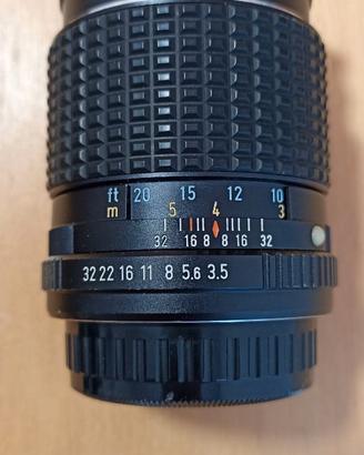 teleobiettivo  SMC Pentax-M 135mm f/3.5