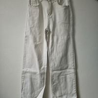 Pantaloni color panna