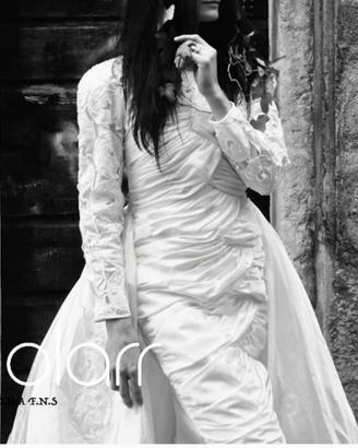 vestito da sposa autunno/inverno