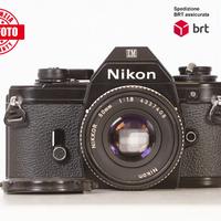 Nikon EM + Nikon 50 F1.8 Serie E