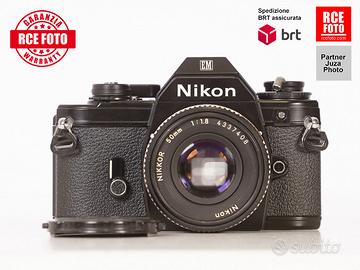 Nikon EM + Nikon 50 F1.8 Serie E
