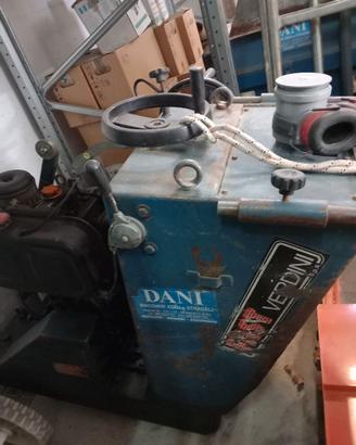 Taglia Asfalto Fast Verdini Diesel
