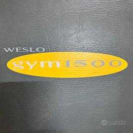 Palestra panca multifunzionale