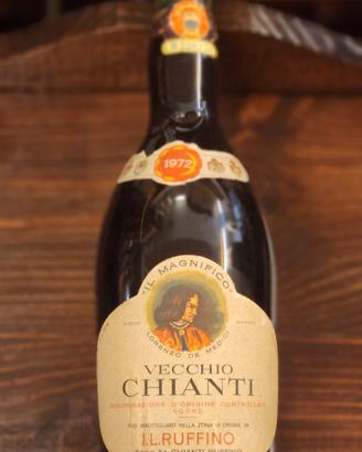 Chianti il Ruffino 1972