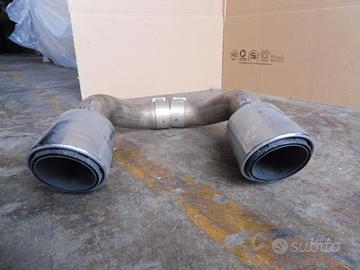 TERMINALI SCARICO COPPIA CAYENNE DAL 2019 POI 