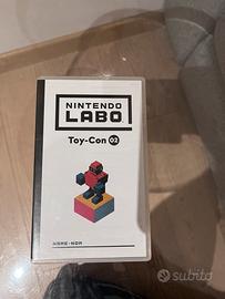 Videogioco nitendo labo