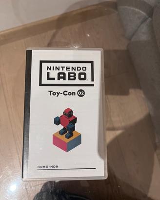 Videogioco nitendo labo