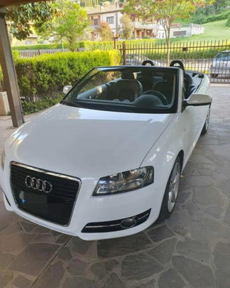 Audi A3 cabrio tdi sline