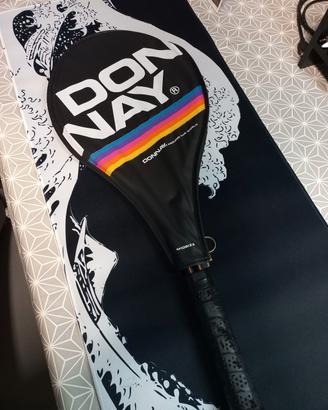 Racchetta tennis donnay  anni 80