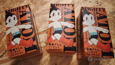 mini-figure da collezione di Astro Boy 3 pezzi