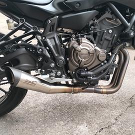 SCARICO COMPLETO SC PROJECT YAMAHA MT-07_2018