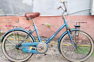 Bici passeggio modello Graziella 
