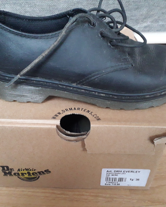 Doc Martens n. 35 nere usate