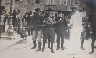 Cartoline impresa di fiume 1920 d'annunzio Gabriel