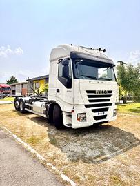 Iveco stralis 500 3 assi (autotreno)