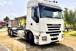 Iveco stralis 500 3 assi (autotreno)