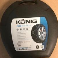 KÖNIG XG-12 PRO 235 - Catene da Neve