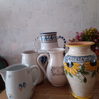 Vasi arredo ceramica italiana