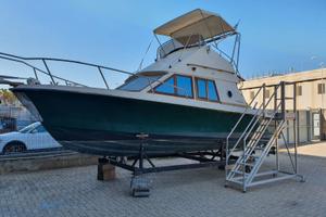 Barca cabinata in condivisione - Permuta