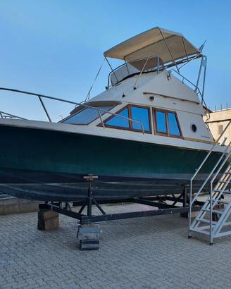 Barca cabinata in condivisione - Permuta