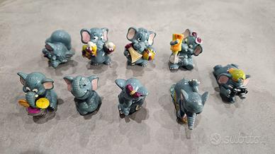 Elefantao sorprese kinder 1997