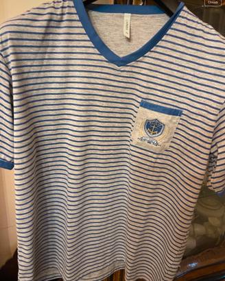 Maglietta uomo CARRESS grigia XXL cotone 95%