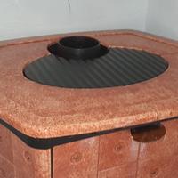 stufa legna  FORNO 