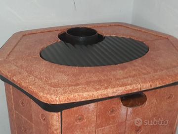 stufa legna  FORNO 