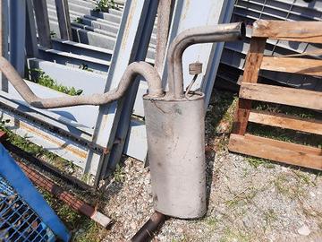 MARMITTA COMPLETA DI TERMINALE SCARICO VOLVO XC60