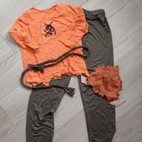 Vestito da carnevale da folletto taglia 10 anni