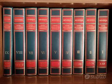 Enciclopedia Minerva Alberto Marotta Editore 
