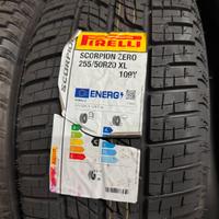 Gomme 255/50R20 Pirelli nuove