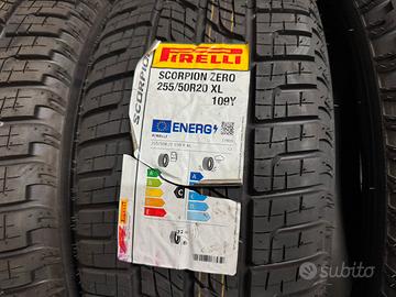 Gomme 255/50R20 Pirelli nuove