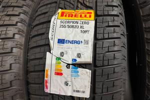 Gomme 255/50R20 Pirelli nuove