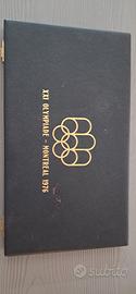 Collezione Monete XXI Olimpiade Montreal 1976