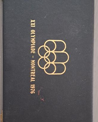 Collezione Monete XXI Olimpiade Montreal 1976