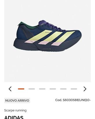 Adidas adios zero pro 4 M