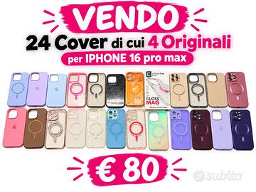 Cover iphone 16 pro max
