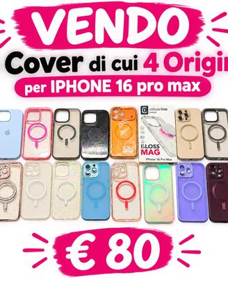 Cover iphone 16 pro max