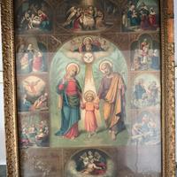 Quadro stampa religiosa