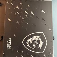 TITAN MSI 18 HX-PROFESSIONALE