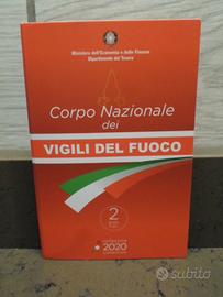 2 euro Vigili del Fuoco FDC - 20000 PEZZI