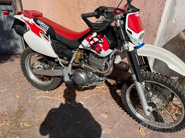 TT600 R avviamento eletrico