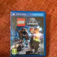 Gioco psvita lego juradsic world