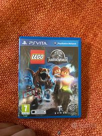 Gioco psvita lego juradsic world