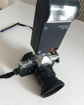 Macchina fotografica anni 90