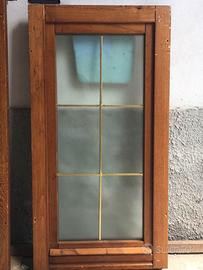 Serramenti in castagno