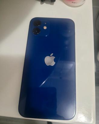 iphone 12 blu 64gb trattabile 