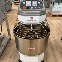 Impastatrice a spirale 60 kg mecnosud