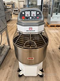 Impastatrice a spirale 60 kg mecnosud